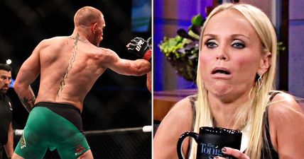 Far too many people think they saw Conor McGregor’s penis during his win over Nate Diaz