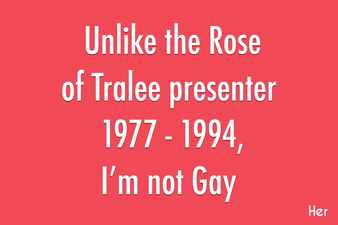 8 creepy Rose of Tralee chat up lines