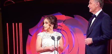 People are FREAKING OUT after someone stormed the Rose of Tralee stage
