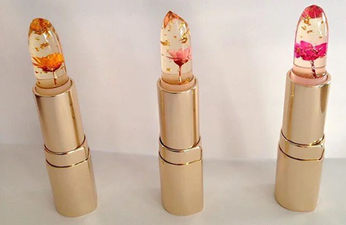 The Internet is going crazy for these snow globe lipsticks