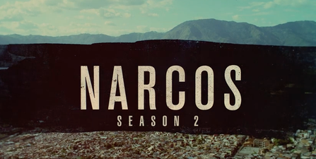 A new trailer for season two of Narcos has landed