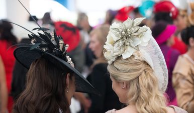 Win a day at the races for you and four friends