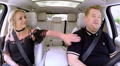 Britney’s Carpool Karaoke teaser is everything we hoped for