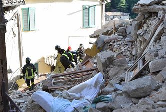 At least 18 people have died following an earthquake in Italy