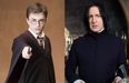 There’s a whole new meaning to the introduction between Harry Potter and Severus Snape