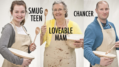 The 6 GBBO contestants we meet every year