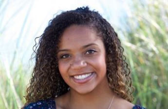 One girl recreated a childhood photo for her student card and the results are amazing