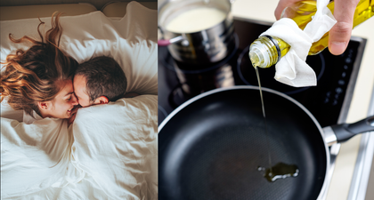 Here is how your pots and pans are affecting your sex life