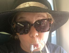 Amy Schumer has been spotted out and about in Dublin