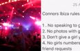 Girl puts together INTENSE list of twenty rules ahead of her boyfriend’s holiday to Ibiza