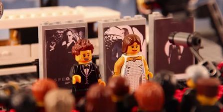 This man’s Lego film proposal will melt your heart