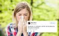 11 tweets that are far too real for anyone with hayfever