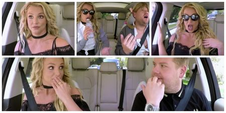 Oops! Britney says her Carpool Karaoke experience was “just so awkward and so weird”
