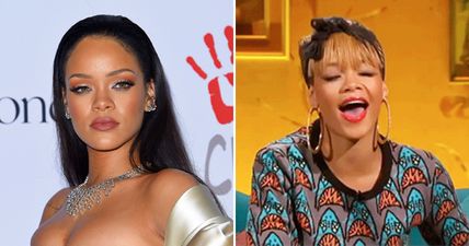 Rihanna may be amazing…but she can’t wink like a normal human being