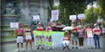 Go Topless marches see women all around the world fight for gender equality