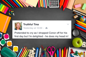 Brace yourselves, the back to school Facebook statuses are coming