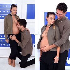 Laura Perlongo and Nev Shulman respond to criticism of VMA outfit