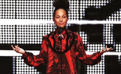 Alicia Keys responds to criticism over wearing no make-up at the VMAs