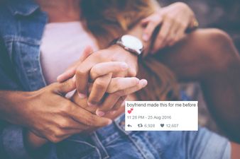 Girl gets the most romantic gift EVER from her boyfriend and the internet swoons