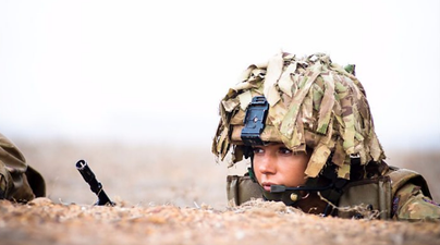 Michelle Keegan talks about doing her own stunts for new show ‘Our Girl’