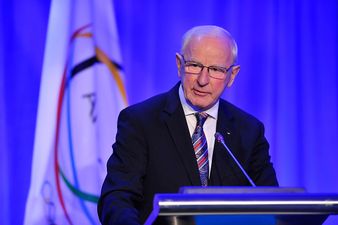 Pat Hickey has been released from prison in Rio