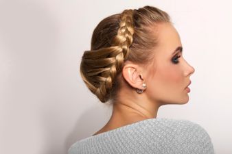 How to achieve an updo that holds all day and all night