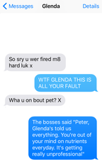 Xposed: Leaked texts from Xposé presenters reveal the truth