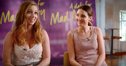 Seána Kerslake and Charleigh Bailey chat about blind dates and their ideal date