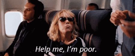 Exactly how broke are you right now?