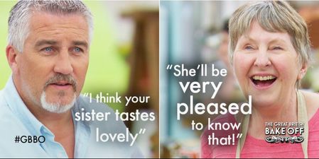 ‘The Great British Bake Off’ was absolute FILTH again tonight, and people loved it