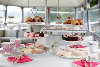 Now you can tour Dublin while enjoying a fancy afternoon tea party