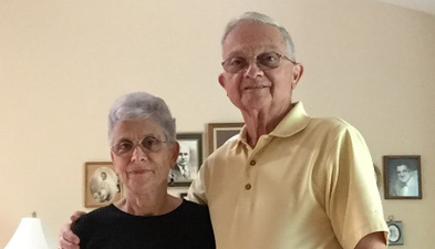 People are swooning over this elderly couple’s dedication to matching outfits