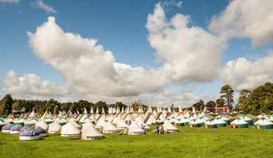 The Electric Picnic swimming ‘lake’ has officially opened
