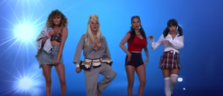 Ellen DeGeneres and celebrity girl gang spoofed Magic Mike and it’s incredible