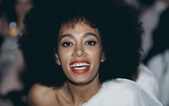 People are swooning over Solange Knowles’ latest dress