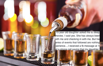 Mother shares photos of teenage daughter in coma to highlight dangers of binge drinking