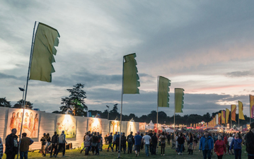 An Garda Síochána release a beautiful aerial picture of Electric Picnic