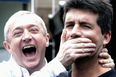 Simon Cowell throws major shade at Louis Walsh in tonight’s X Factor