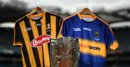 One man’s jumper in Croke Park is getting a lot of attention and for good reason