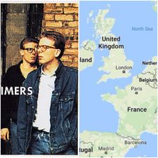 Here’s where The Proclaimers would end up if they walked those 500 miles