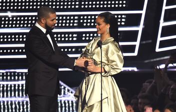 People are swooning over Rihanna and Drake’s matching tattoo