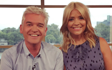 Holly and Philip introduce new (ADORABLE) member of the This Morning team