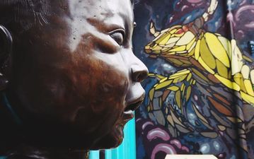 This Dublin dad’s GIANT baby sculptures have everybody talking