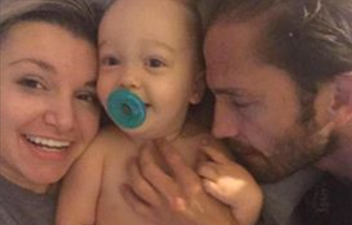 MMA fighter Marcus Kowal grieves after 15-month-old son is killed by drunk driver