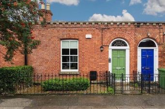 If you love the colour green, this little Dublin house is the one for you