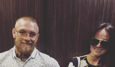 An Instagram post of Conor McGregor and his partner Dee Devlin has sent fans into a frenzy