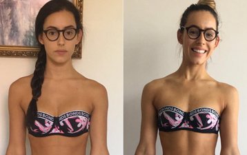This body transformation proves cutting calories is not the best way to achieve results  
