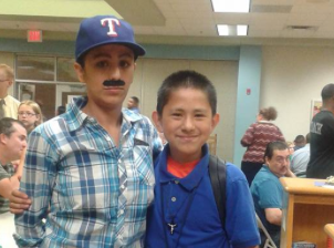 This mum dressed as a man to bring her son to school for a very sweet reason