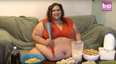 Meet the woman who wants to become the fattest woman in the world