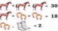 People are boggled by this horse puzzle